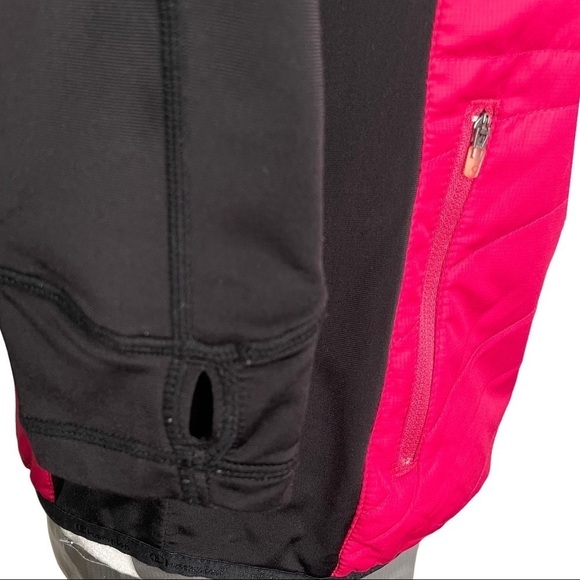 Champion Cold Weather Gear Pink Black Long Sleeved Activewear Full Zip J… - Picture 6 of 16